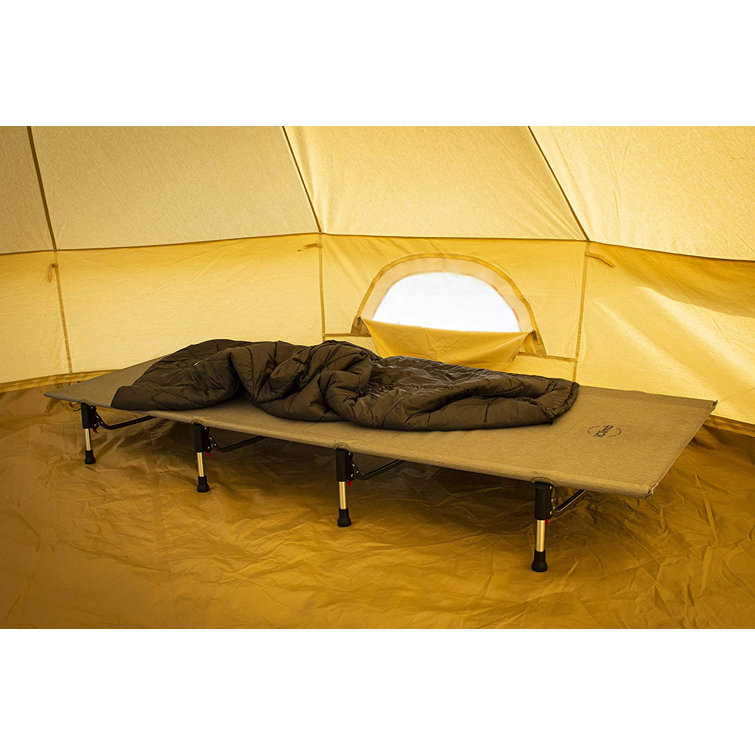 IMMENCE Super Easy Assemble Folding Cot Wayfair